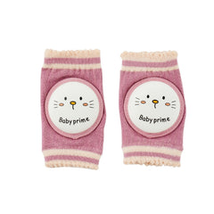 Baby Cartoon Breathable Knee Pads for Crawling Safety