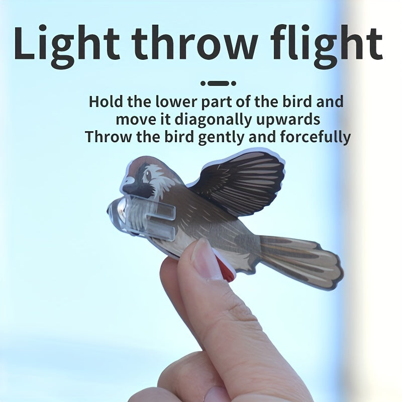 Bird 3D Educational Toy Children's Novelty Stress Relief Gift