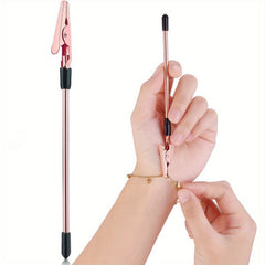 Jewelry Making Tool Kit - Bracelet Helper Tool, Roach Clips Pliers