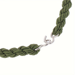 Boot Binding Rope w/ Metal Hooks Elastic Strap Military Accessories
