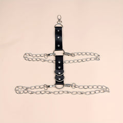 Gothic Leg Chain Harness Hip Hop Leg Strap Unisex