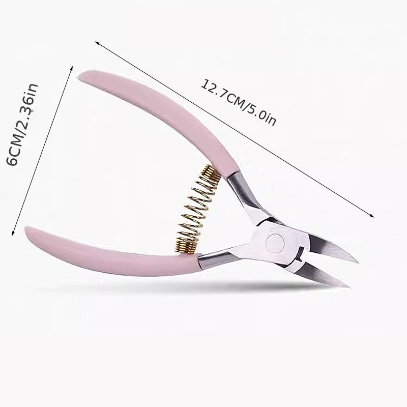Large Nail Clippers Fingernail & Toenail Cutter Dead Skin Removal