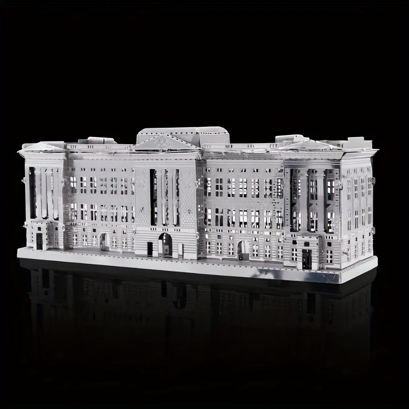 Palace 3D Metal Stereo Puzzle Model Toys For Kids