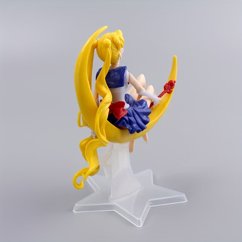 5.51in Game Anime Movies Figure Toys Decoration Models Car Collect Model