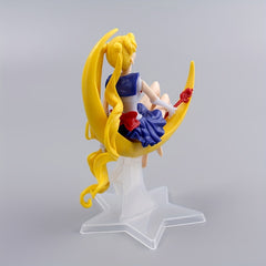5.51in Game Anime Movies Figure Toys Decoration Models Car Collect Model