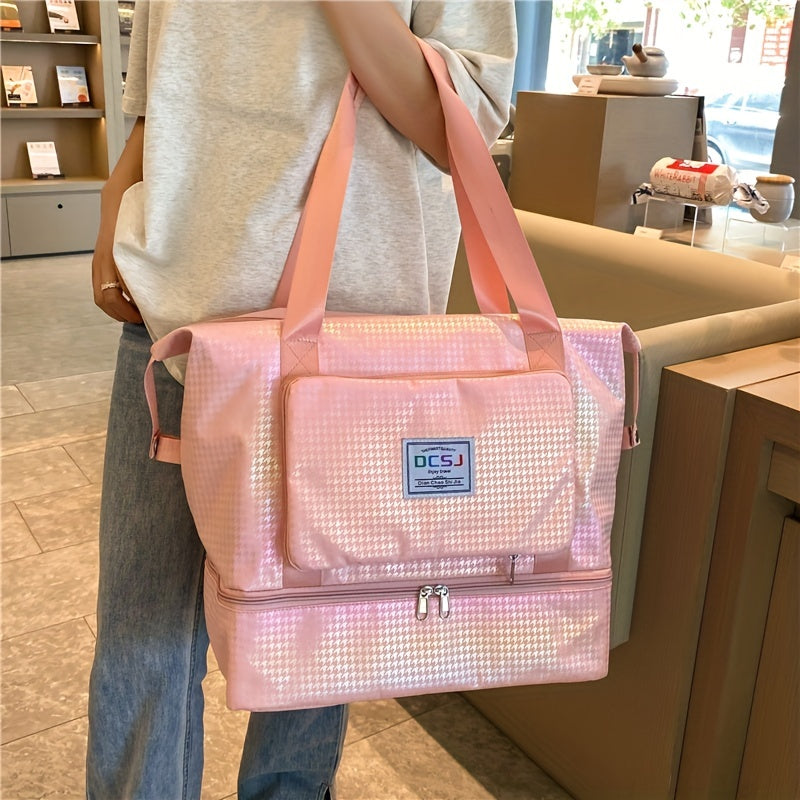 Waterproof Foldable Handheld Bag - Gym and Travel Luggage