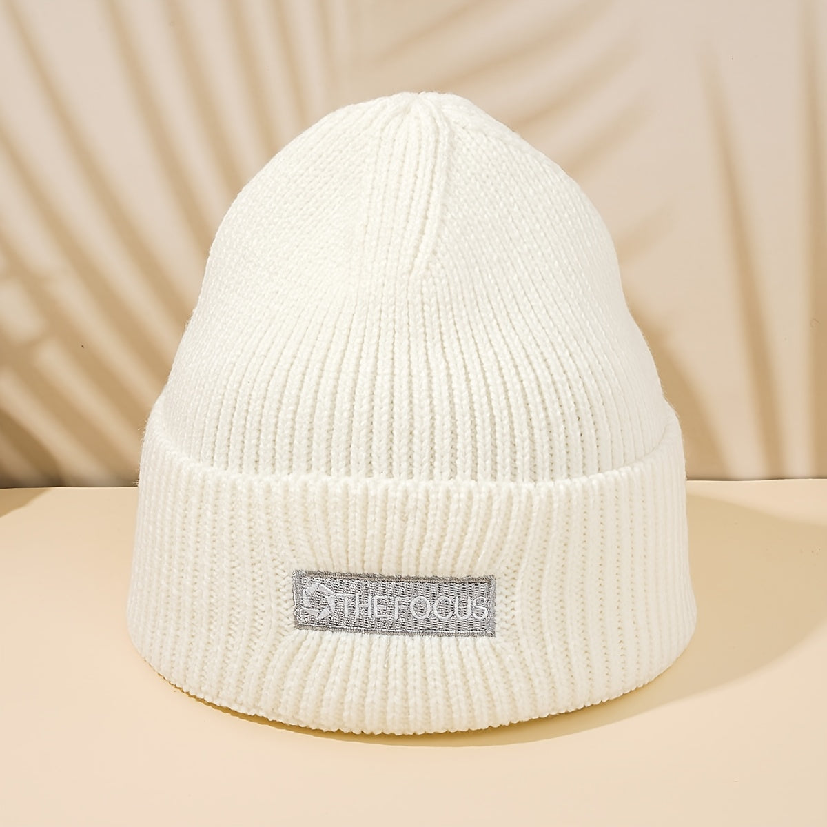 Winter Beanie Hat Knitted Ear Protection Warm Ski Woolen Unisex