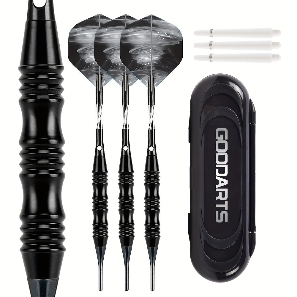 3pcs Professional Electronic Soft Tip Dart Set Perfect Gift for Friends