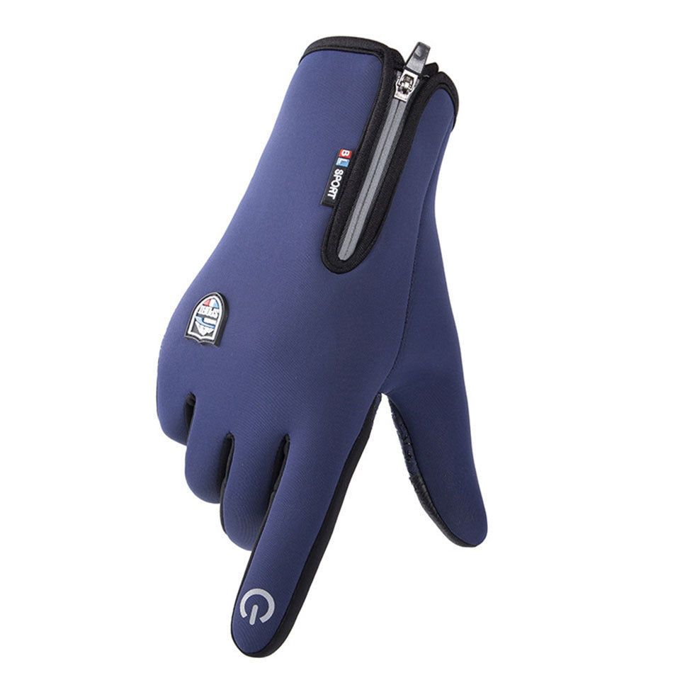 Men's Waterproof Cold-proof Non-slip Warm Gloves for Outdoor Sports