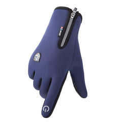 Men's Waterproof Cold-proof Non-slip Warm Gloves for Outdoor Sports