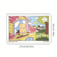 Bobbie Goods Whimsical Creature Coloring Pages for Creative Joy