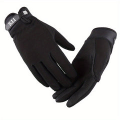Tactical Non-slip Touch Screen Gloves Outdoor Sunscreen Half Finger Gloves