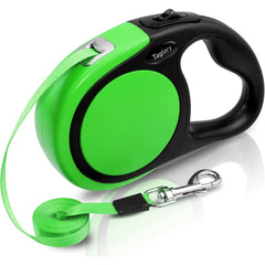 JOYTALE Retractable Dog Leash - Comfort & Style for Walks