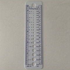 Sweater Woven Measuring Ruler Set - Straight Ruler Measuring Tool