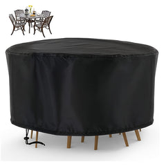 Waterproof Round Patio Furniture Set Cover for Table & 4 Chairs