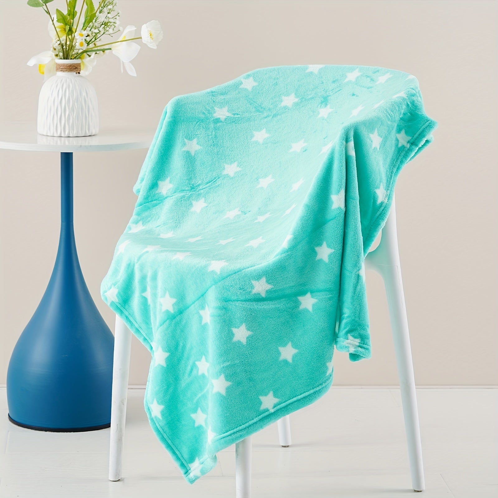 Soft Plush Baby Blanket for Newborns