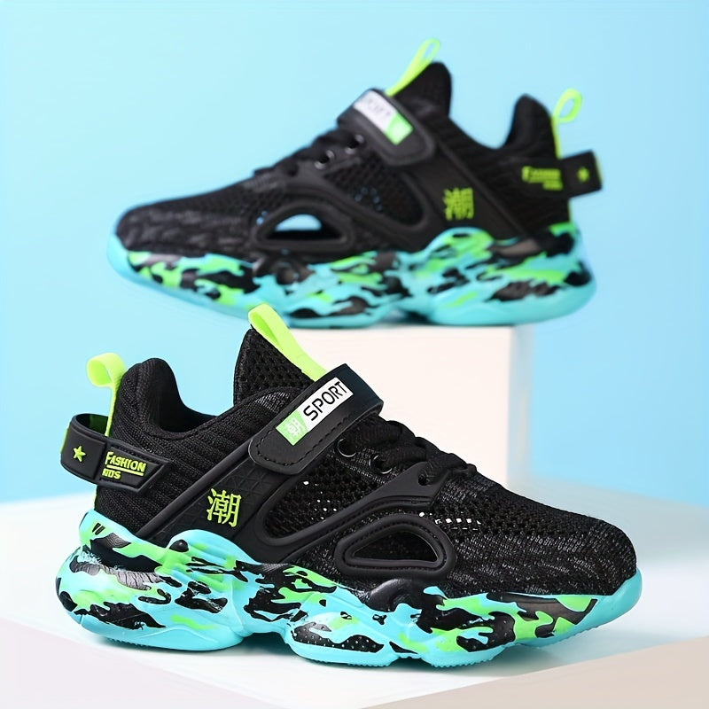 Boys' Quick Dry Non Slip Water Shoes for Outdoor Activities