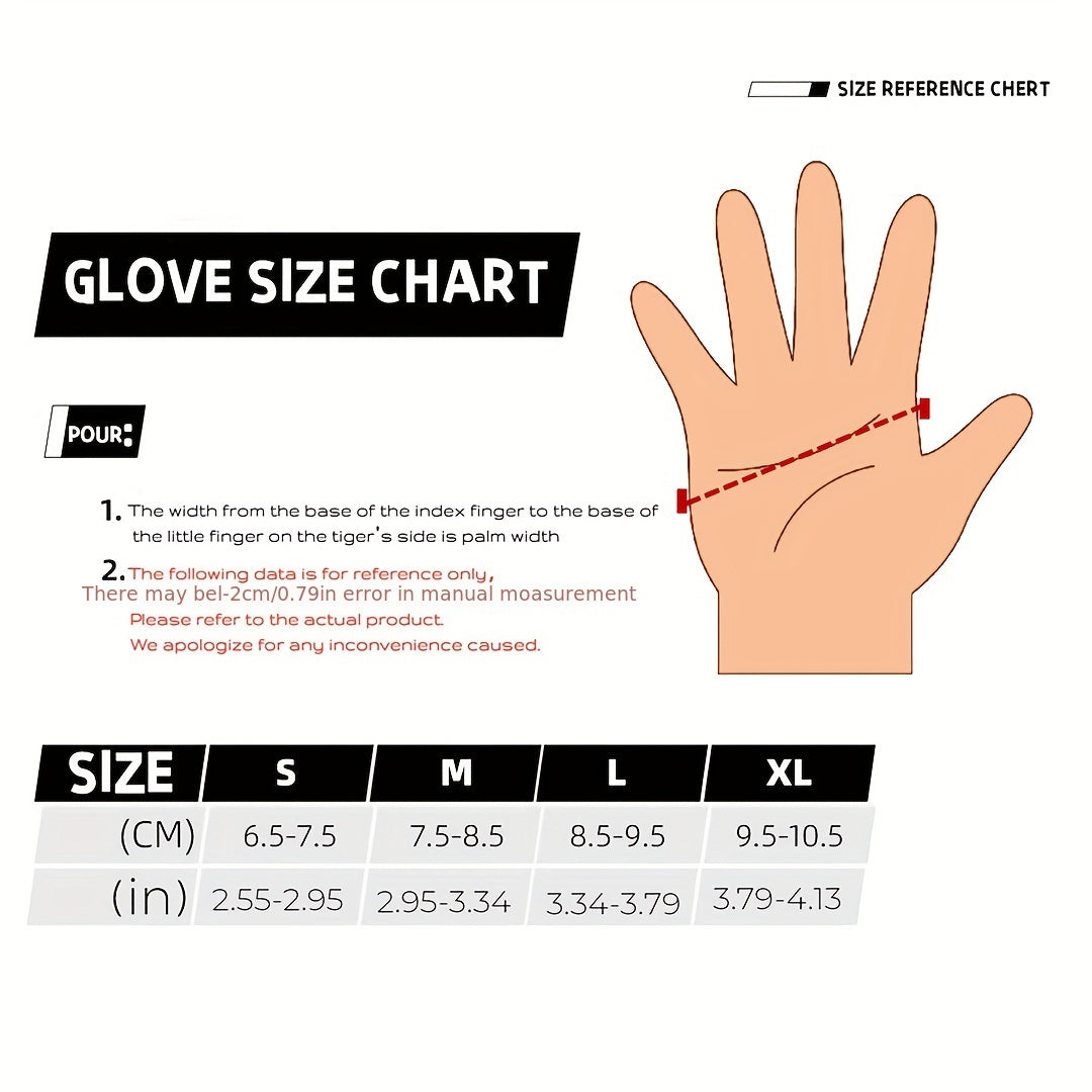 Full Finger Motorcycle Racing Gloves Breathable Anti Drop