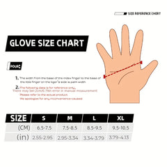 Full Finger Motorcycle Racing Gloves Breathable Anti Drop