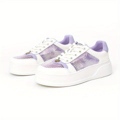 Women's Mesh Breathable Sneakers Comfortable Sport Shoes