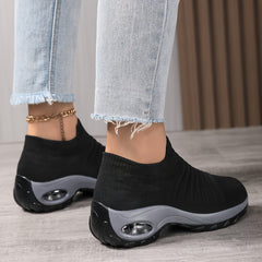 Women's Air Cushion Platform Walking Shoes