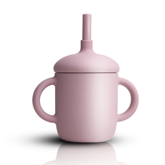 Baby Silicone Water Cup for Fun Learning