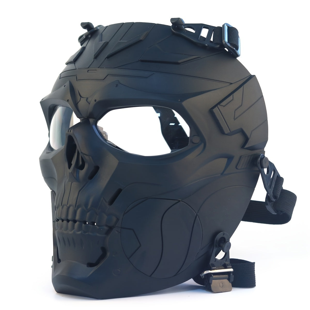 Skull Full Face Mask For Cosplay Costume Halloween Party Movie Prop