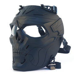Skull Full Face Mask For Cosplay Costume Halloween Party Movie Prop