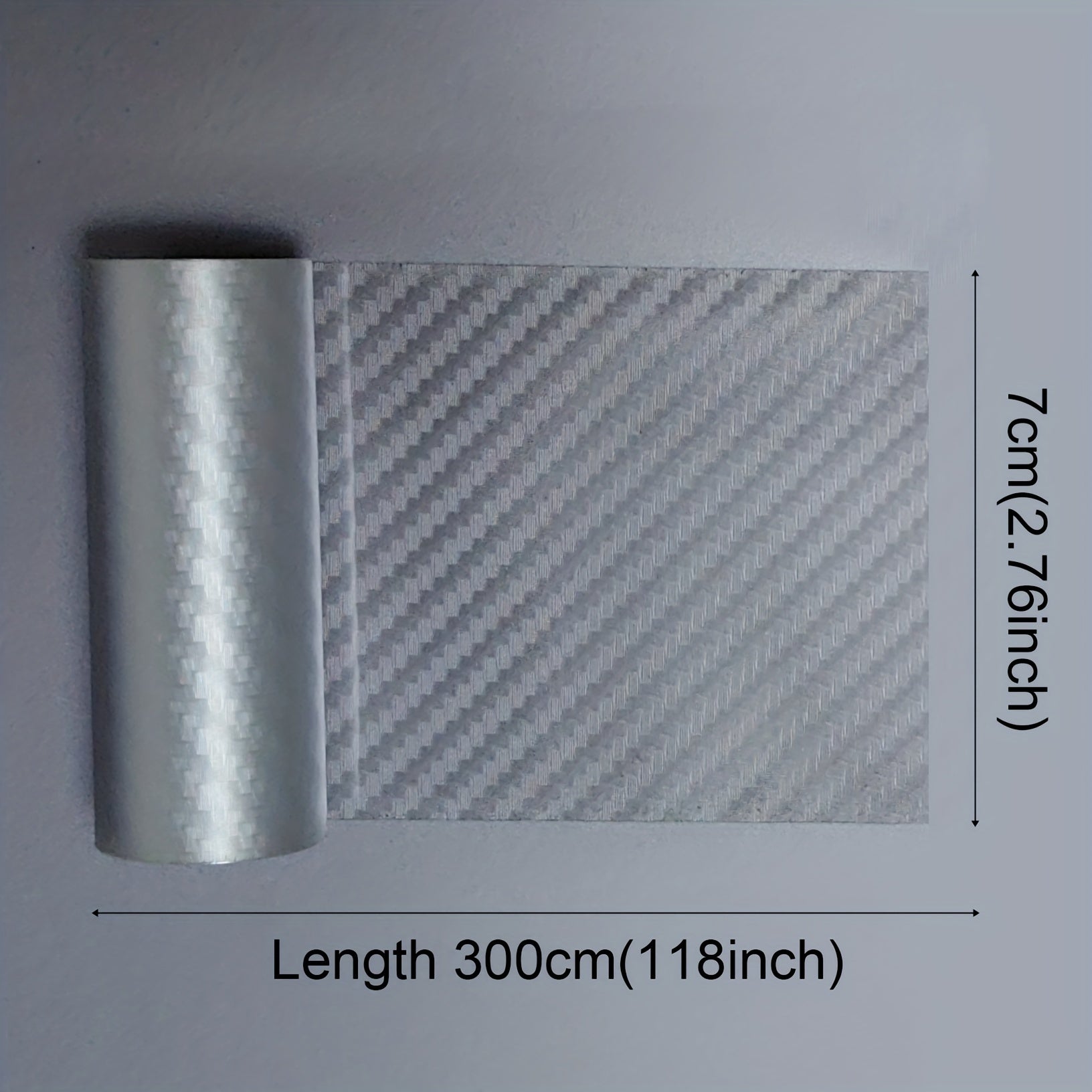 Invisible Transparent Car Body Film Carbon Fiber Anti-scratch Door Sill Strip