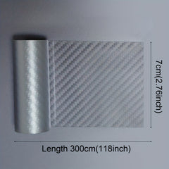 Invisible Transparent Car Body Film Carbon Fiber Anti-scratch Door Sill Strip