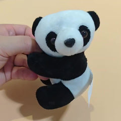2pcs Panda Plush Toy Soft & Stuffed Animals for Office & Party Decor