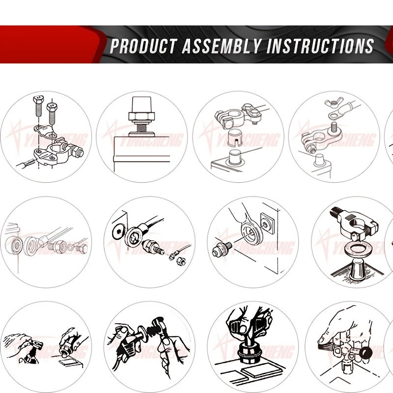 Secure Your Battery with Top Post Shims
