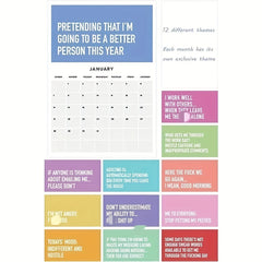 Adulting Is Hard Wall Calendar for Adults
