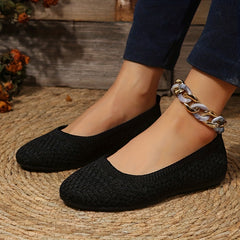 Women's Breathable Slip On Walking Shoes Lightweight & Comfortable Shoes