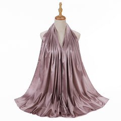 Silky Soft Long Chiffon Scarf Women's Shawl