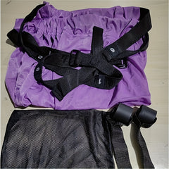 Yoga Stretch Rope Pilates Workout Brace Belt Fitness Supplies
