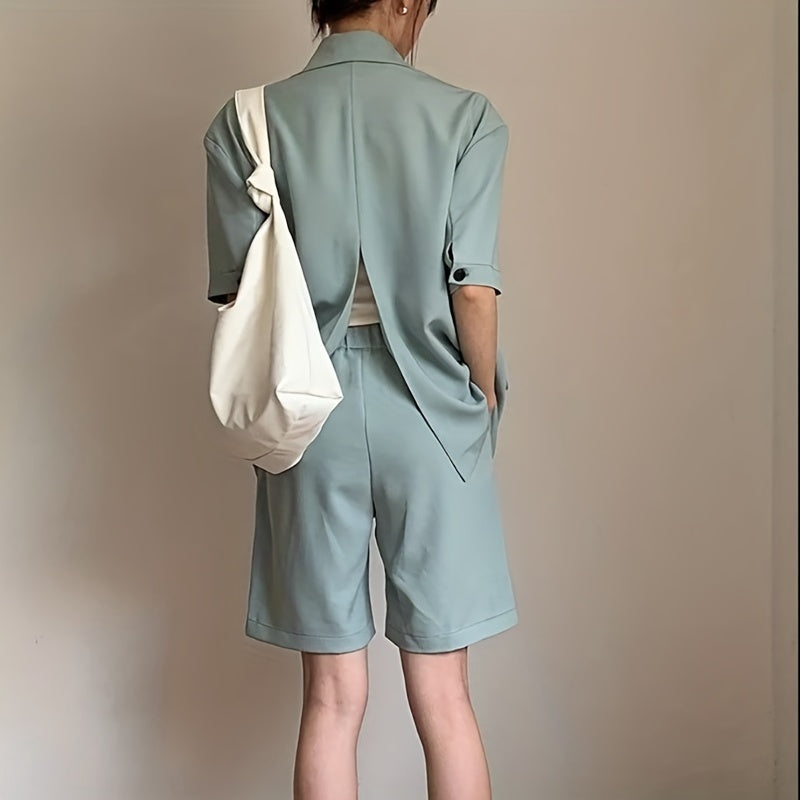 Minimalist Canvas Underarm Bag Large Capacity Women's Shoulder Purse