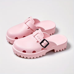 Non slip Wear Resistant Slippers Women's Thick Bottom Sandals