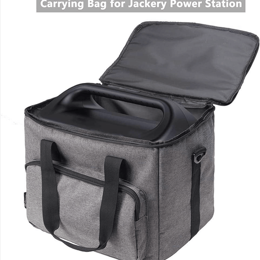 Large Waterproof Grey Cooler Bag Thermal Insulated Family Picnic Lunch Bag