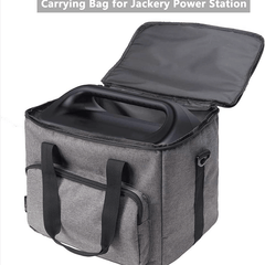 Large Waterproof Grey Cooler Bag Thermal Insulated Family Picnic Lunch Bag