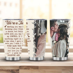 20oz Custom Insulated Travel Mug - Durable Reusable - Personalized Name