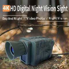 FHD Infrared Night Vision Monocular 8GB Memory Card