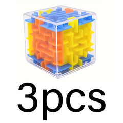 3D Cube Maze Puzzle Toy Educational Toy Classroom Prize School Reward