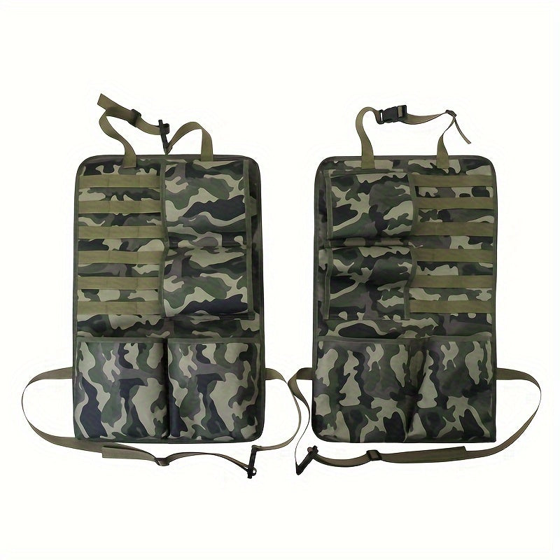 Car Seat Back Organizer with Multiple Pockets for Truck SUV MPV Van