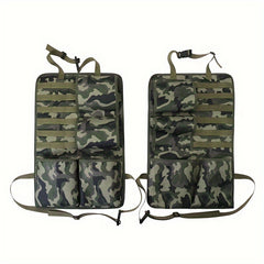 Car Seat Back Organizer with Multiple Pockets for Truck SUV MPV Van