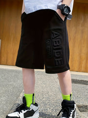 Boys Gym Workout Shorts Quick Dry Lightweight Athletic Training