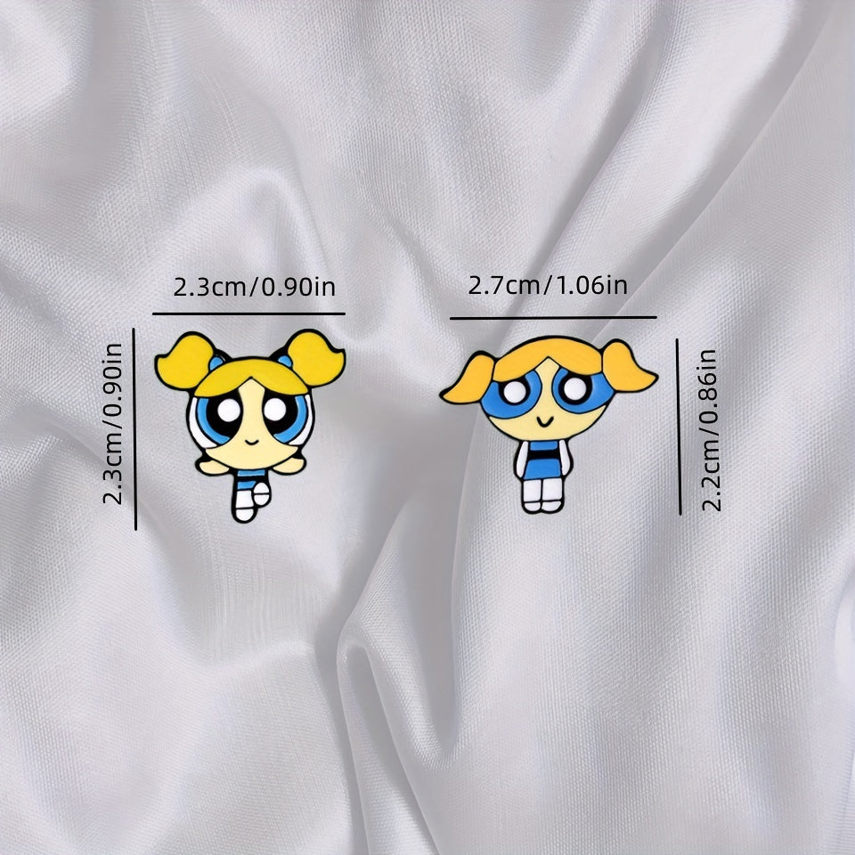 Summer Cartoon Pin Buckle Clothes Accessory