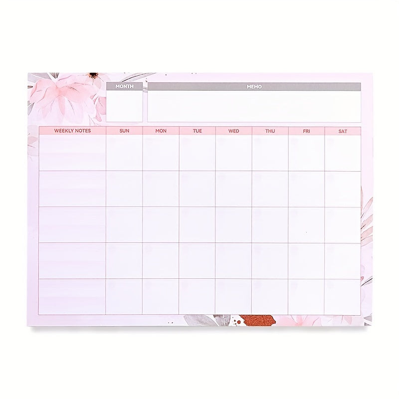 Tearable Core Desk Calendar Planner Memo 4 Styles