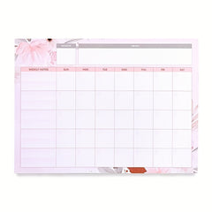 Tearable Core Desk Calendar Planner Memo 4 Styles
