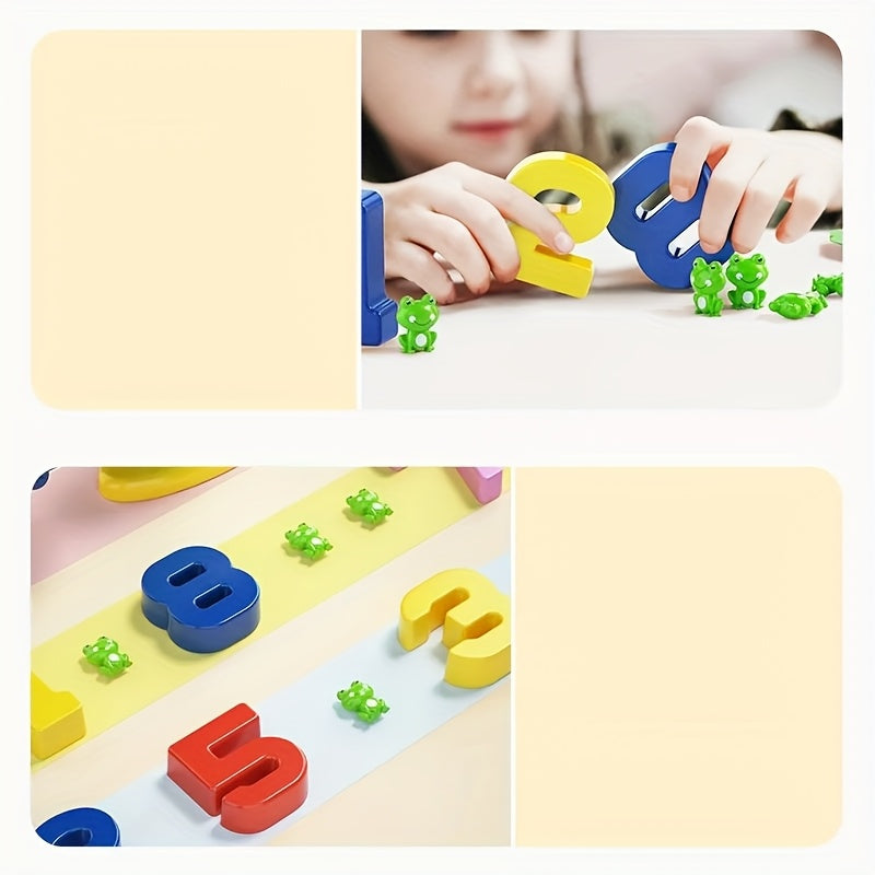 Kids' Frog Balance Scale Toy Learning Game Gift